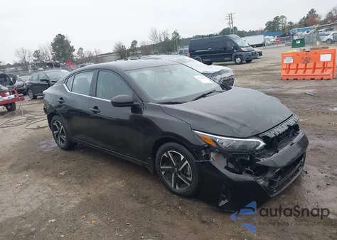 2024 Nissan Sentra Sv Xtronic Cvt from USA, damaged, VIN 3N1AB8CV7RY250166